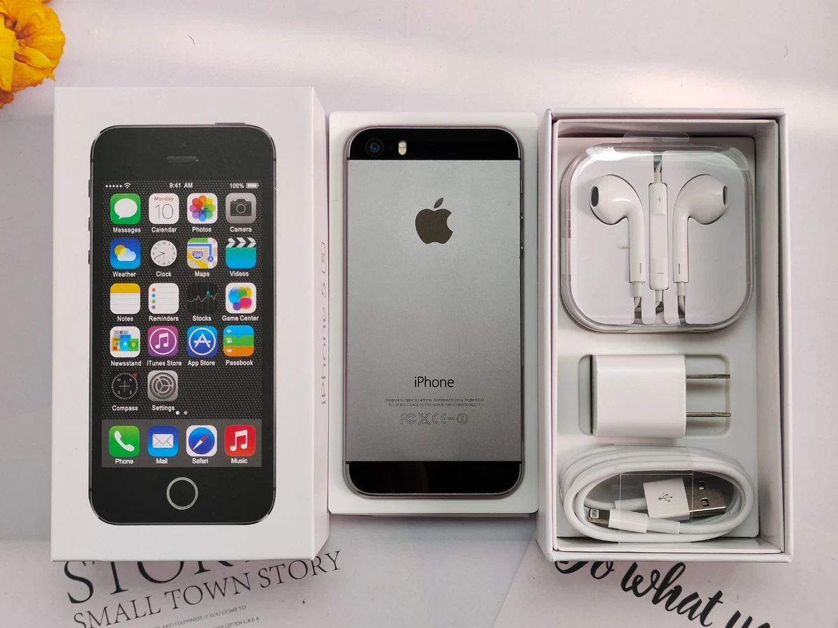 Apple iPhone 5s 64GB Phones for Sale | Shop New & Used Cell Phones