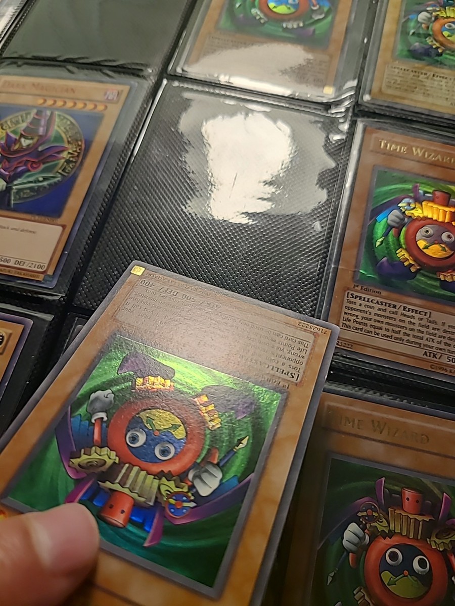 Yu-Gi-Oh! Time Wizard Metal Raiders MRD-065 1st Edition | eBay