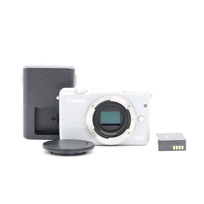 Top Mint Canon EOS M10 Gray Mirrorless EF-M Mount From JAPAN - Image 1 of 4