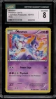 Pokemon Mewtwo Legendary Treasures Holo Rare #53 CGC 8