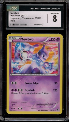 Mewtwo — Legendary Treasures