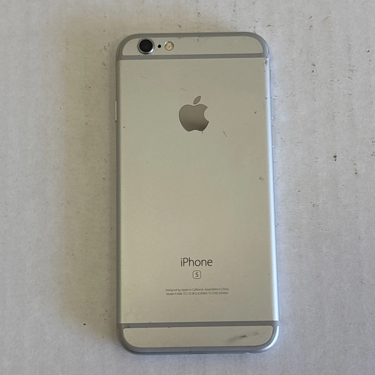 Apple iPhone 6s Silver Phones for Sale | Shop New & Used Cell