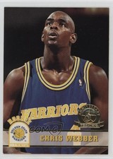 1993-94 NBA Hoops 5th Anniversary Chris Webber #341 HOF 1i72