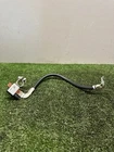 Negative earth cable battery