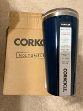 CORKCICLE 16 oz Triple Insulated  Tumbler  Gloss Navy NEW