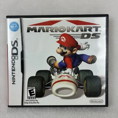 Mario Kart DS (Nintendo DS, 2005) - CIB Complete In Box - Authentic, Tested