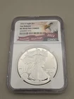 2022 S American Silver Eagle First Releases NGC PF70 Ultra Cameo