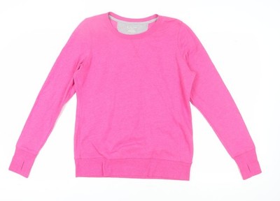 Tek Gear Damen Pullover Sweatshirt rosa, M, Freizeit bequem