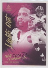 2020 Panini Luminance Lights Out Odell Beckham Jr #LO7 0q3