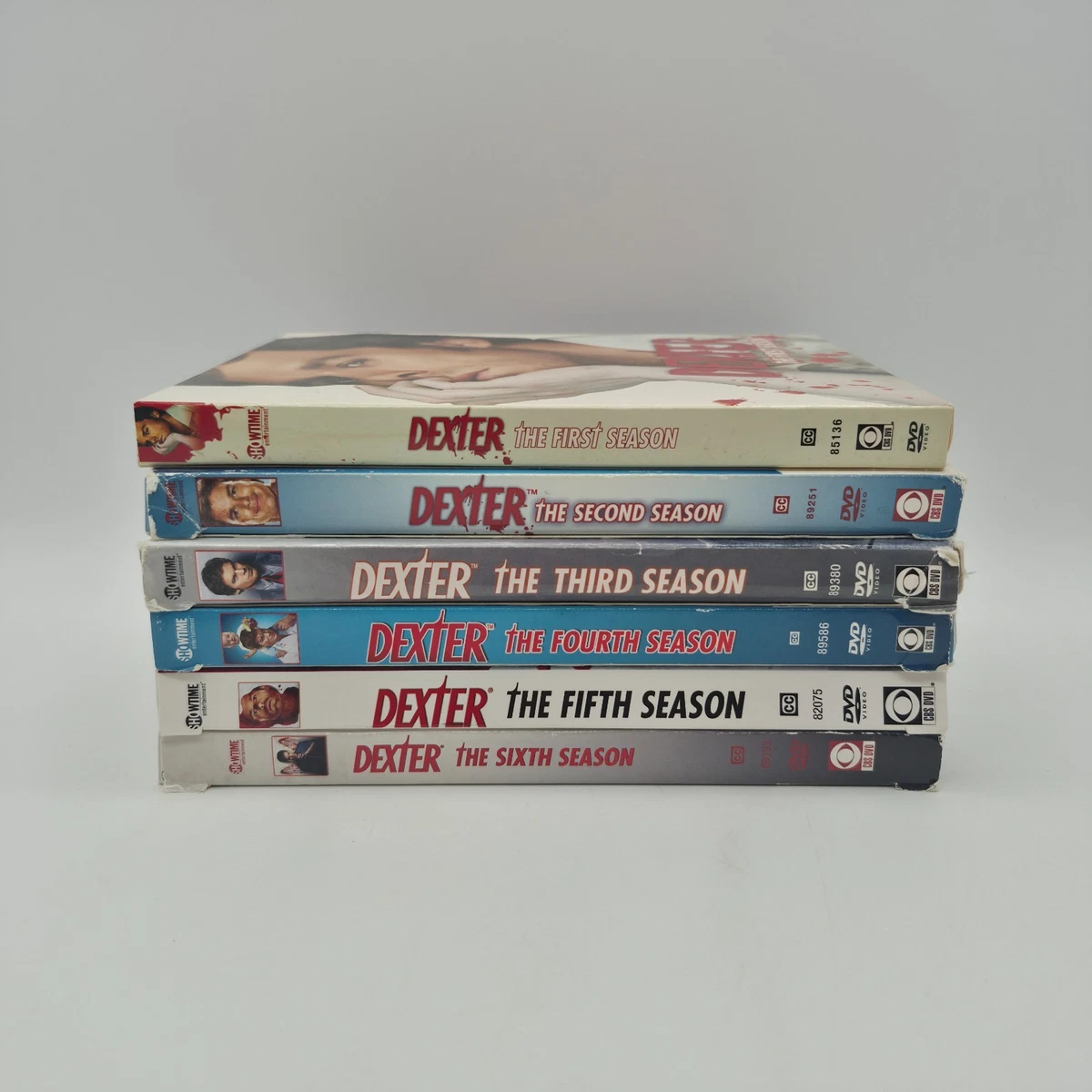 デクスター DVD 6セットまとめ シーズン1～シーズン6 Amazon.co.jp