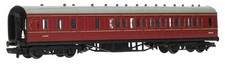 34-225 Bachmann OO Gauge 57ft Corridor 2nd Brake End Coach (Pre-Owned)