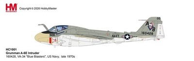 Hobby Master GRUMMAN A-6E 1:72 HC1001 DieCast Militärflugzeug Limited