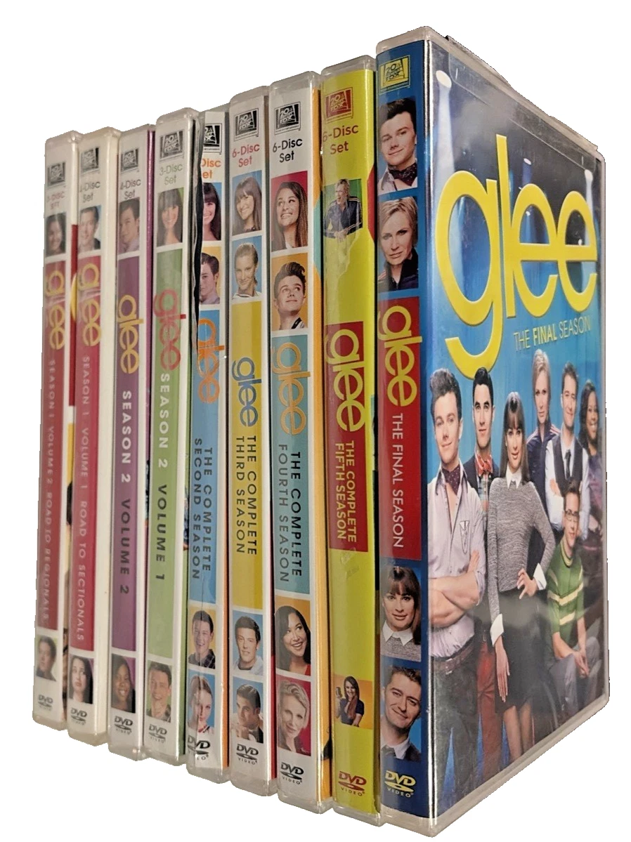 Glee Box Set DVDs for sale | eBay