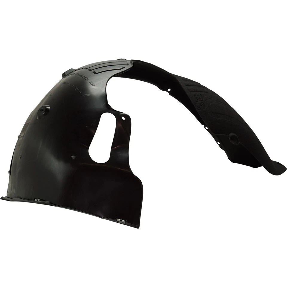 Forro de guardabarros para Hyundai Sonata 2018-2019 interior del lado del pasajero delantero con cromo Foto 3 de 4