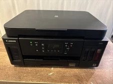 Canon PIXMA G6020 Wireless MegaTank All-In-One InkJet Printer FOR REPAIR/PARTS