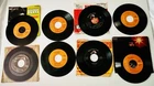 Elvis Presley Vintage Vinyl 45s Single Records - Lot of Eight Singles