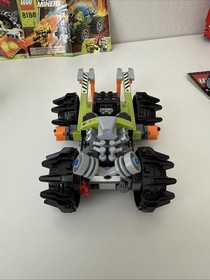 LEGO Power Miners: Claw Digger (8959) and (8188) with Instructions Incomplete
