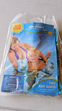SunShine Two Arm Bands - Pool Floats Floaties Ages 3-6. Turtle. Sku G-17