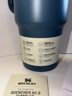 Stanley Quencher H2.0 30oz Blue Stainless Steel Tumbler w/ Handle Lid Straw — photo 4