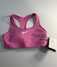 Nike Swoosh DX6821-675 Medium-Support Women's Padded Sports Bra Size XS NWT
