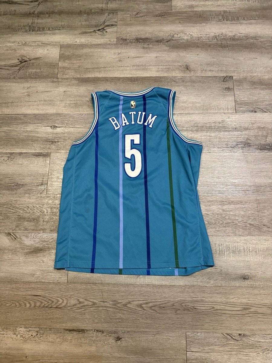 CHARLOTTE HORNETS NICOLAS BATUM NBA JERSEY SIZE XL