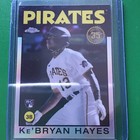 2021 Topps Chrome #86BC-16 Ke'Bryan Hayes 1986 Topps Baseball 35th Anniversary