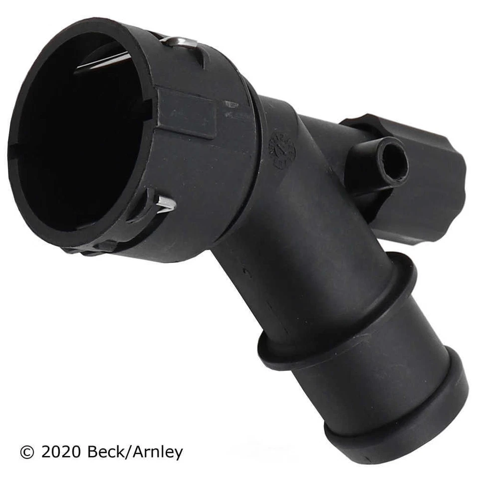 Adaptador de tubo de refrigerante del motor para Volkswagen Beetle Golf Jetta 1998-2010 BECK/AR Foto 2 de 4