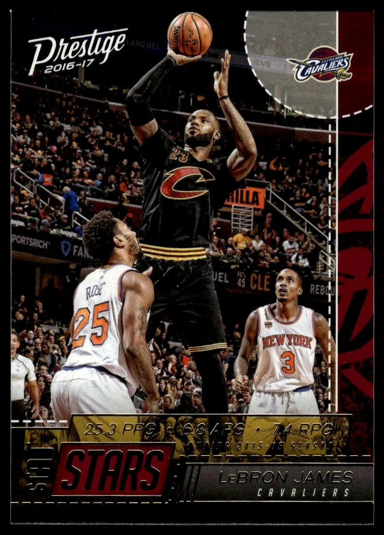 その他 2016-17 Prestige LeBron James /5 BGS 9.5 Panini Prestige LeBron James 2016-17 #5 for sale | eBay