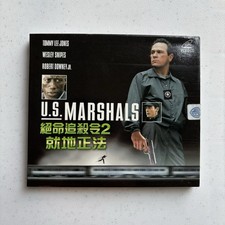 US Marshals VCD Video CD Movie Chinese Special Edition 2 DISC RARE