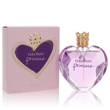 Princess by Vera Wang Eau De Toilette Spray 1.7 oz For Women Brand New