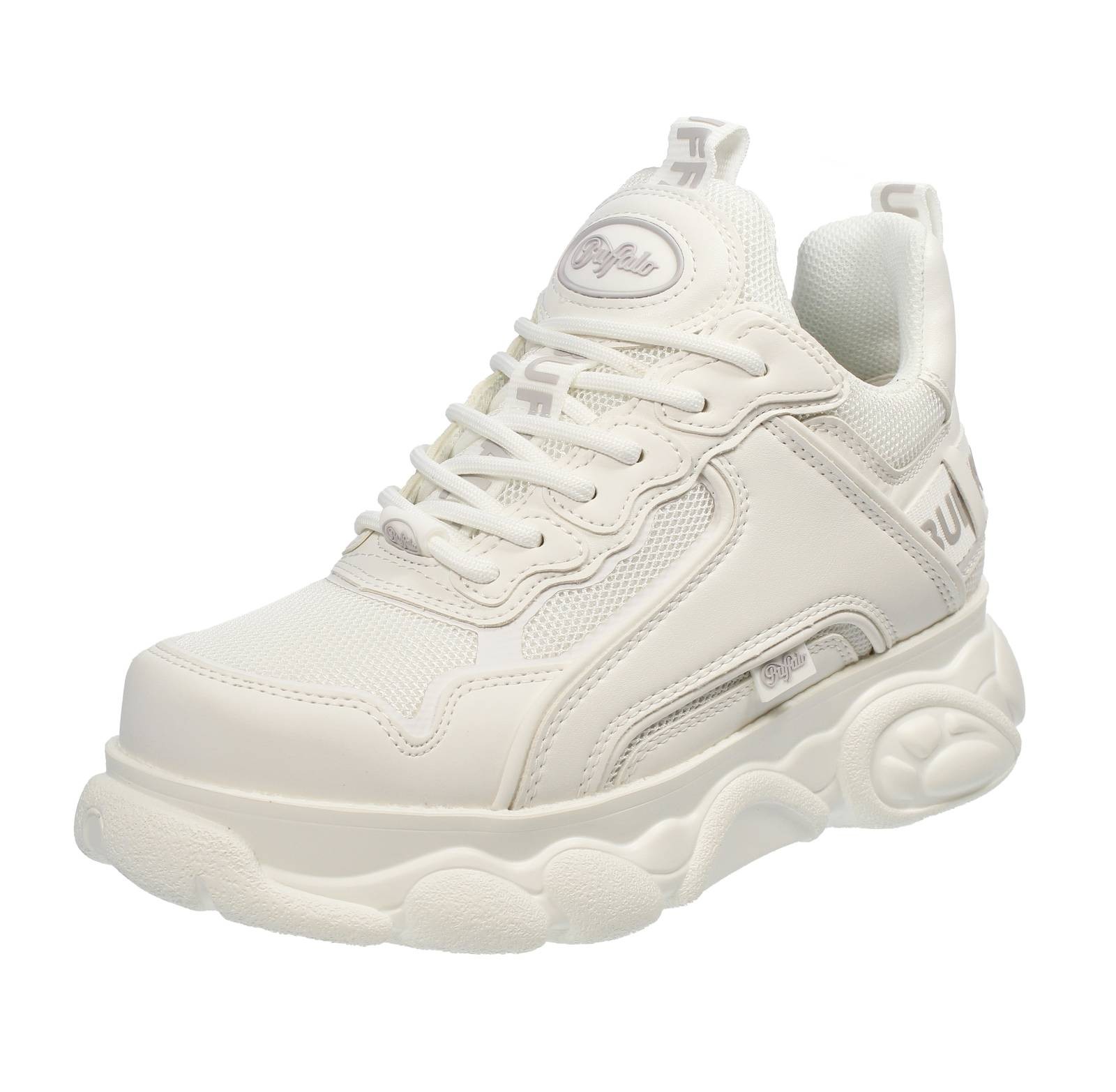 Buffalo Chai - Кроссовки на высокой платформе Bianco - Кроссовки Taglia 40 Scarpe Donna 29190₽