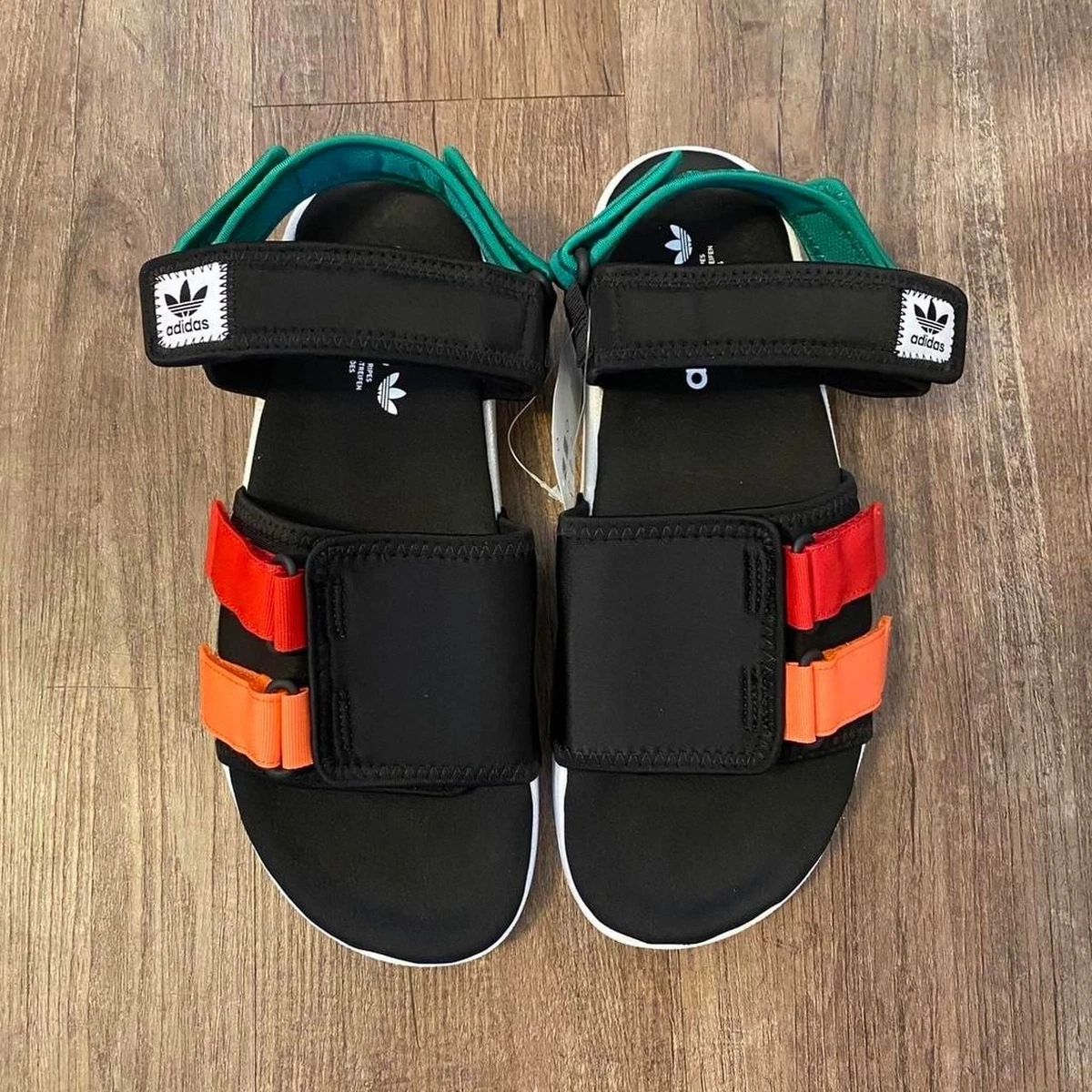 ? 2019 adidas x Raf Simons Samba Adilette “Trompe L’oeil” 8M Yeezy Adidas Boost 700 in Analog main image 2