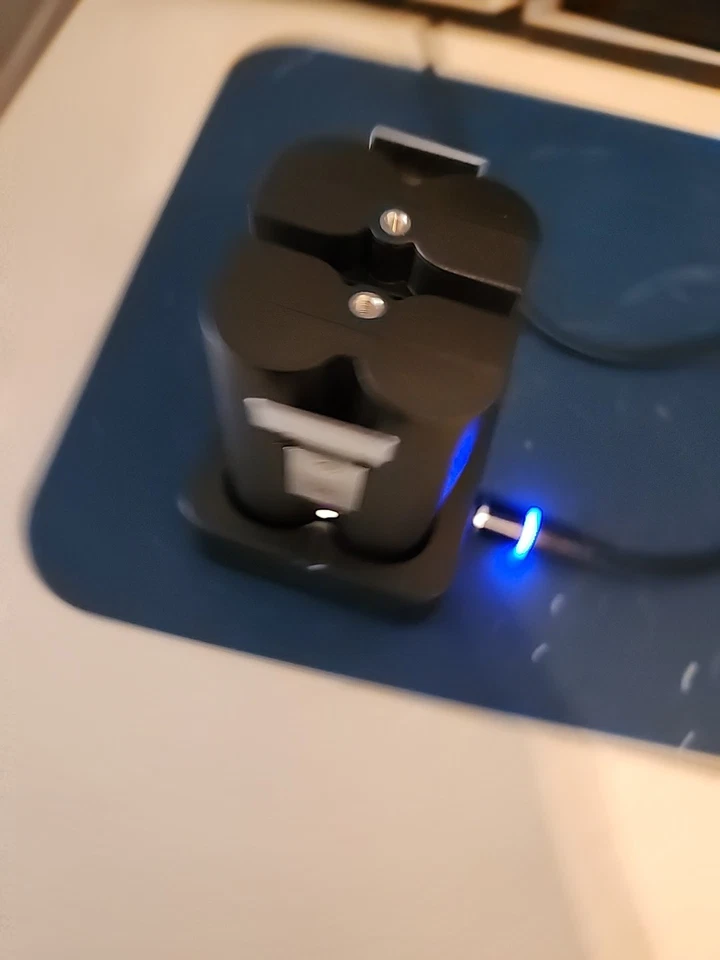 Akku F-5 kompatibel mit Ring Video Türklingel 2 Cam Strahler 2 Stück - Bild 2 von 4