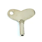 Novelty Clock Key for Pendulette or Bouncing Doll Clocks 2.25mm Sq. - XC1305