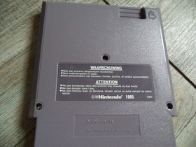 JEU Nintendo NES Volleyball [PAL-FRA] Super Sans Bo&icirc;te Ni Notice