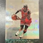 Upper Deck 1996 Michael Jordan #5 Chicago Bulls SP Holoview Basketball Card