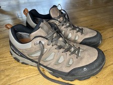 Oboz Sawtooth X Low Brown Waterproof Leather Rugged Hiking Men s 11W