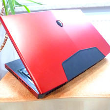 Alienware M18x R1 Nebula Red 3TB HDD SSD Windows 11 l 2x Geforce GTX i7 18 ZOLL