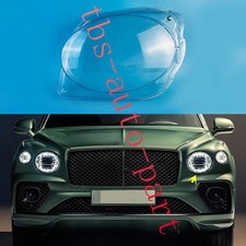 Fit For Bentley Bentayga 2021-2025 Left Inner side Headlight Lens Cover+Glue