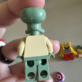 LEGO SpongeBob SquarePants 3818 Bikini Bottom Undersea Party 2012 Mini Figs 