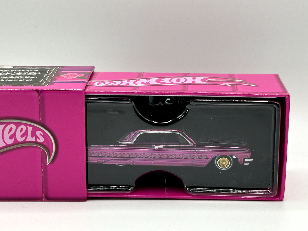 V*X様 Hot Wheels シリアルナンバー付 Gpsy Rose 限定 ロ 2021 Hot Wheels RLC '64 Chevrolet Impala 