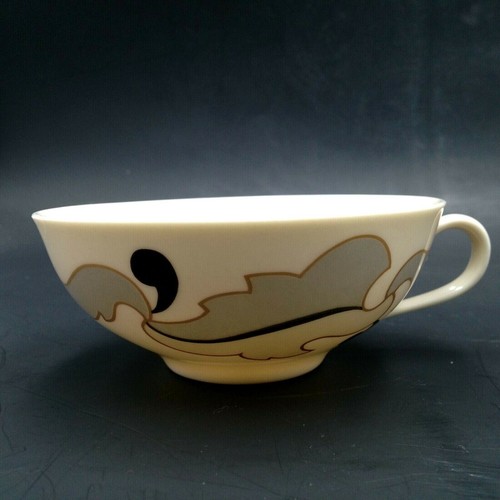 Franciscan Canton Tea Cup China Design by Margo Findley Gray Pink Art Deco - Picture 2 of 7