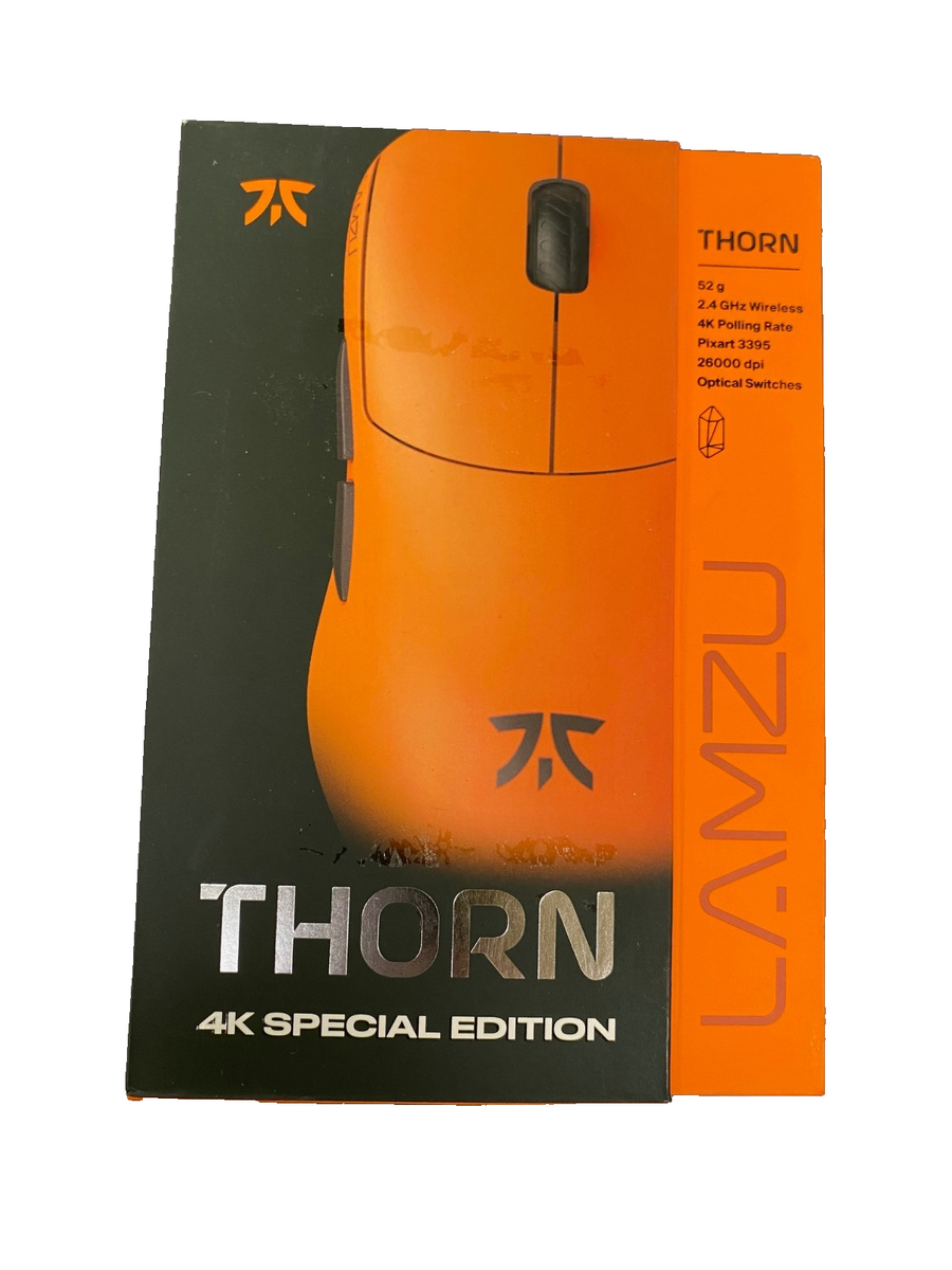 値下げ可能 FNATIC THORN 4K SPECIAL EDITION Fnatic x LAMZU THORN 4K Special Edition 【公式通販】