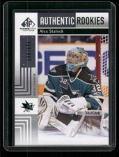 2011-12 SP Game Used #107 Alex Stalock /699