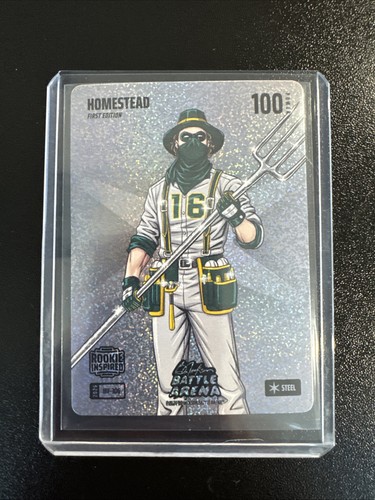 2026 Bo Jackson Battle Arena Icons Battle Foil #IBF-306 “Homestead” GM