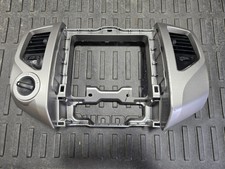 2005-2015 Toyota Tacoma AUTO 4X4 CENTER DASH TRIM stereo Radio Bezel Vent Louver