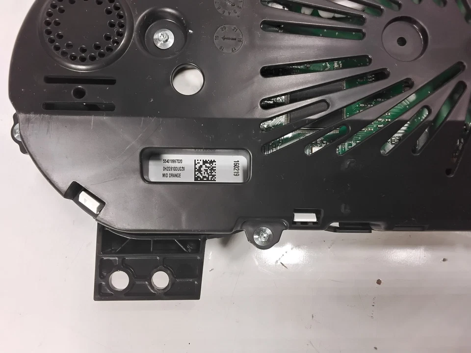 Jeep Wrangler 2019 velocímetro calibre panel pantalla de visualización OEM Foto 4 de 4