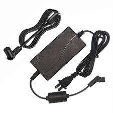 Universal Power Cord Recliner Chair 2-Pin Supply L Shape Extension Cable Lift
