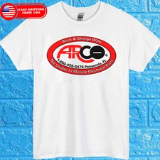 Arco Marine Electrical Parts white tshirt L size