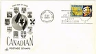 Dr Jim Stamps Canada 1968 5C Meteorology First Day Issue Artcraft Cover